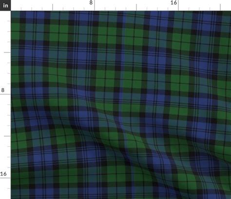 Clan Campbell Tartan - Spoonflower