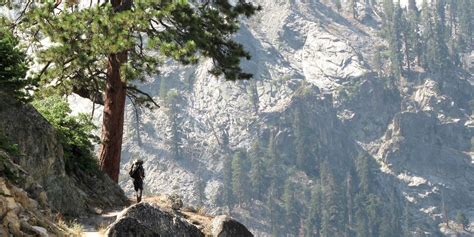 Wilderness Trail Descriptions - Sequoia & Kings Canyon National Parks (U.S. National Park Service)