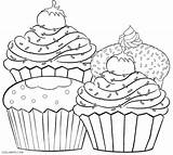 muffins coloring Pages  Búsqueda De Google Cupcake sketch template