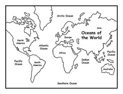 Free World Map Clip Art Black And White, Download Free World Map Clip Art Black And White png ...