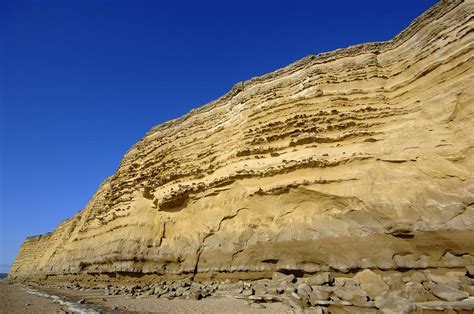 Sandstone cliffs Photograph by Science Photo Library | Fine Art America