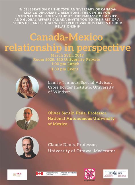 Canada-Mexico relationship in perspective - Events - Latin American and ...