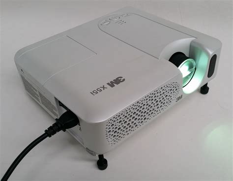 3M X55i XGA 3LCD Projector - Lot 1010820 | ALLBIDS