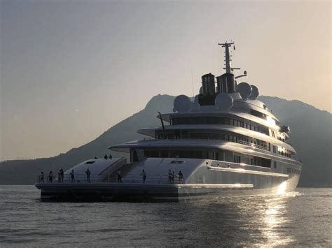 AZZAM Yacht • Emir of Abu Dhabi $600M Superyacht