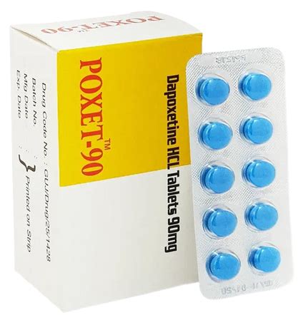 Buy Poxet™-90 Dapoxetine Tablet Online: Uses, Side Effects, Reviews ...