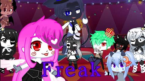 //Freak\\ GLMV- gacha club - YouTube