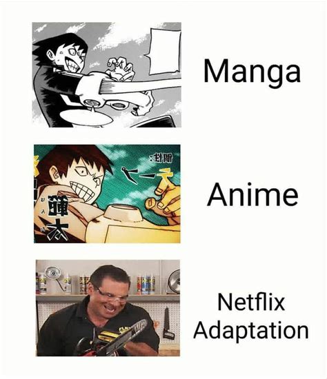 Top 10 anime Netflix adaptations : r/PewdiepieSubmissions