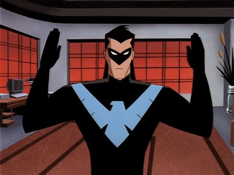 Nightwing - Batman Animated Universe Wiki