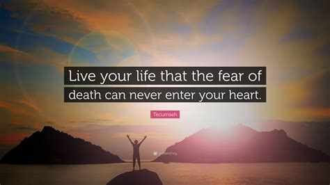 Inspirational Quotes About Fear