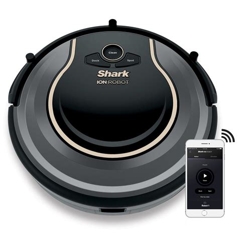 Shark ION ROBOT 750 Connected Robotic Vacuum Cleaner-RV750 - The Home Depot