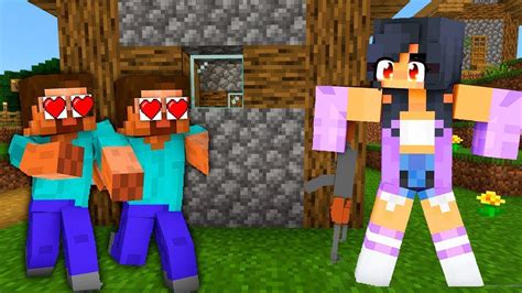 Minecraft : CAN WE SAVE APHMAU??? - YouTube