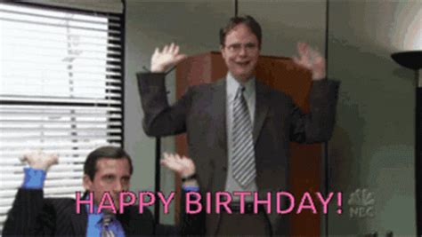 Happy Birthday Office GIFs | Tenor