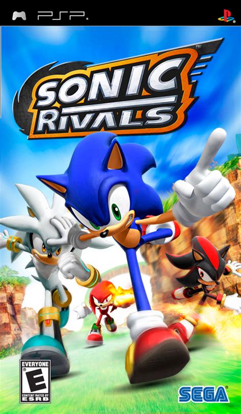 Sonic Rivals - Playstation Portable(PSP ISOs) ROM Download