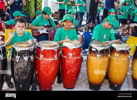 Florida, FL, South, Miami, Little Havana, Jose Marti Park, United ...