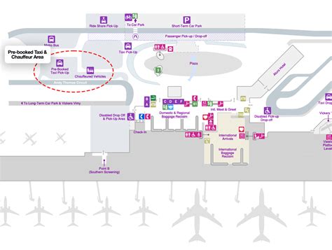 Maps & Locations - Adelaide Airport