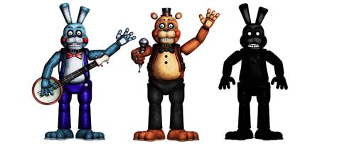 Toy Animatronics Fnaf Plus (Part 1) by YuYu-Bi on DeviantArt