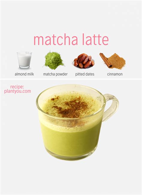 Matcha Latte Recipe - Plant You | Recipe in 2020 | Matcha latte recipe, Matcha latte, Latte recipe