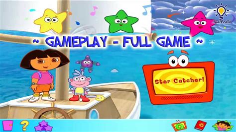 GamePlay - Episode 30 - Star Catcher! - Dora the Explorer™: Click ...