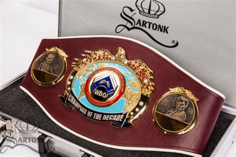 WBO | WBO Champion of the Decade Belt!! - WBO