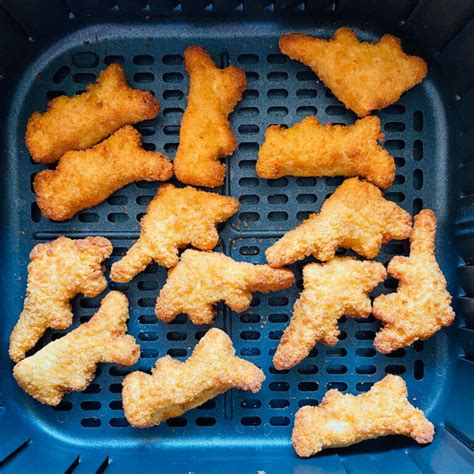 Dino Nuggets in the Air Fryer - Air Fryer Everything