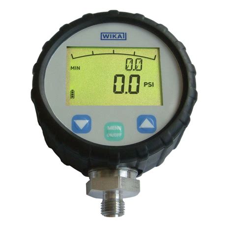 Wika DG-10-E Enhanced General Purpose Digital Pressure Gauge 0.5% accuracy