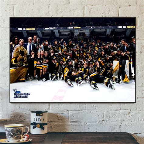 OHL Championship 2022 Ontario Hockey League Champions Hamilton Bulldogs ...