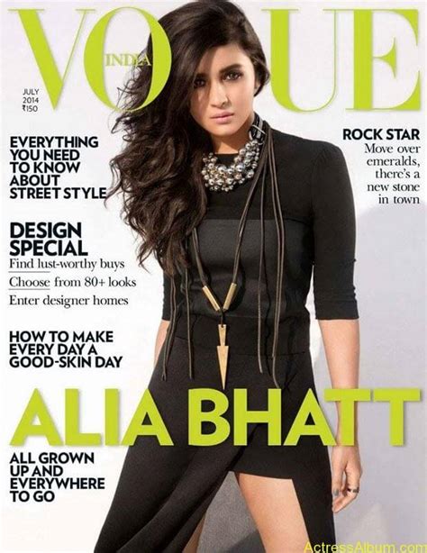 Alia Bhatt Hot Photo Shoot for Vogue Magazine - Actress Album