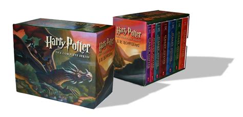 Harry Potter: Paperback Boxed Set: Books 1-7 (Other) - Walmart.com