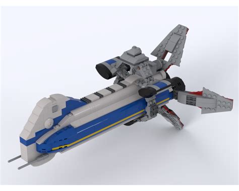 LEGO MOC-31325 Colonial One - Battlestar Galactica (Space 2019 ...