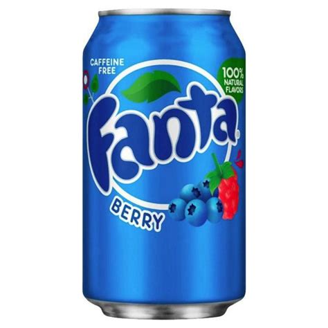 Fanta Blueberry Myrtille 35,5cl (pack de 12) - selfdrinks.com