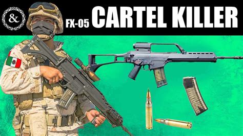 Why Mexico's Army Uses This Rifle Against Cartels - YouTube