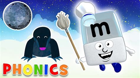 Phonics - Learn to Read | The Letter 'M' - YouTube