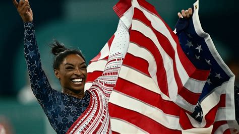 Simone Biles says ‘don’t come for’ Olympic hairstyle | CNN