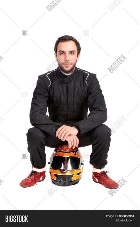 Racing Driver Helmet Image & Photo (Free Trial) | Bigstock