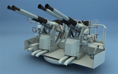 Bofors 40mm Machine Gun