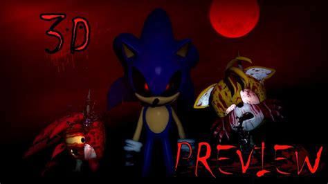 3D Sonic.exe - Part 2 Preview - YouTube