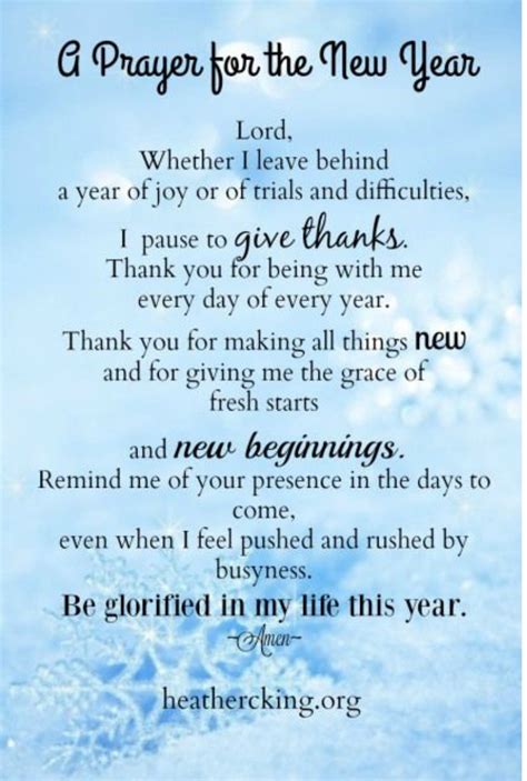 Pin by Jamie Gill on mims | New years prayer, New year prayer quote ...