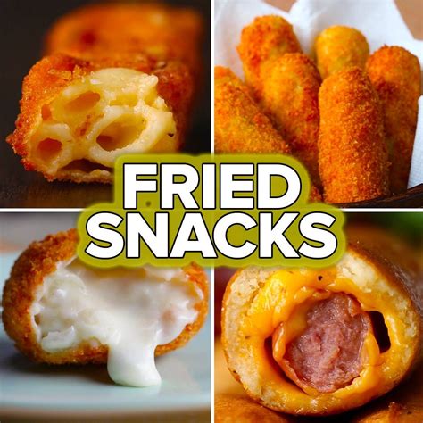 6 Crispy Snacks To Make For Friends | Satisfy your crispy, crunchy ...