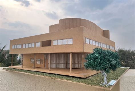 Villa Savoye- Model Making :: Behance