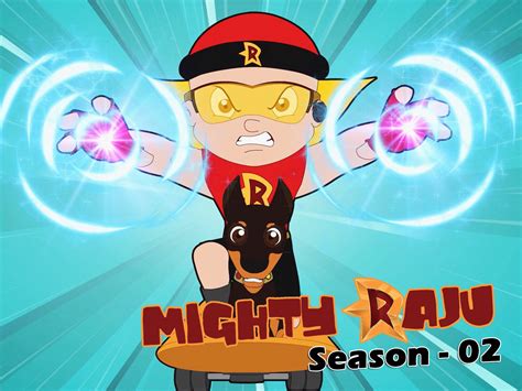 MIGHTY RAJU SEASON 2 - ANIMATION MOVIES & SERIES