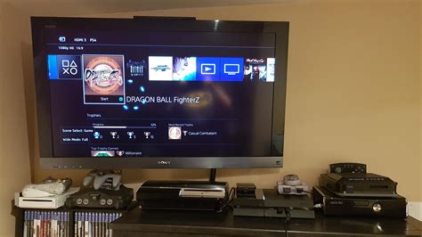 My current console setup :) : r/gamecollecting