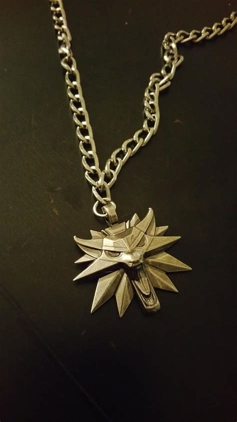 Witcher Necklace The Witcher Game, The Witcher Geralt, Ciri, Gothic ...