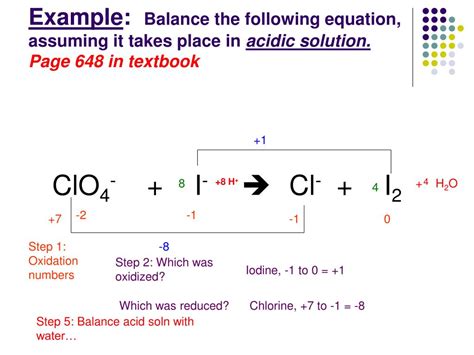 PPT - Balancing Redox Equations PowerPoint Presentation, free download ...