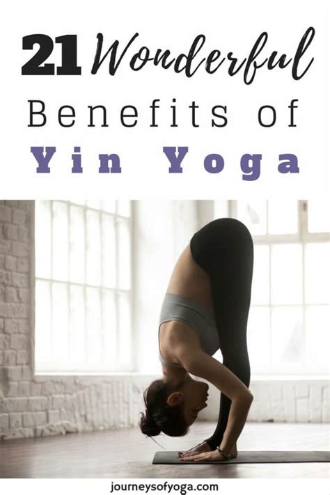 21 Wonderful Yin Yoga Benefits - Journeys of Yoga