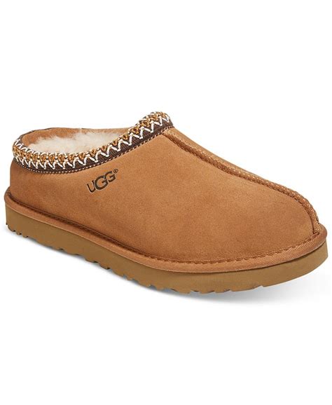 UGG® Men's Tasman Clog Slippers - Macy's