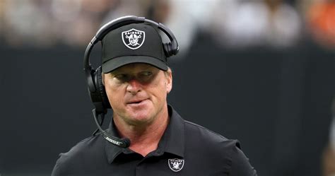 Jon Gruden 'Ashamed' of 'Shameful' Emails That Ended Raiders HC Stint ...