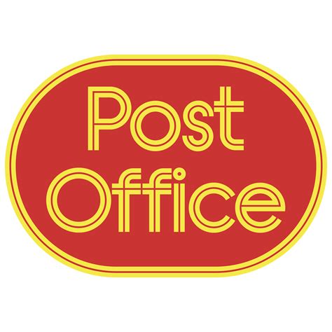 Post Office Logo PNG Transparent & SVG Vector - Freebie Supply