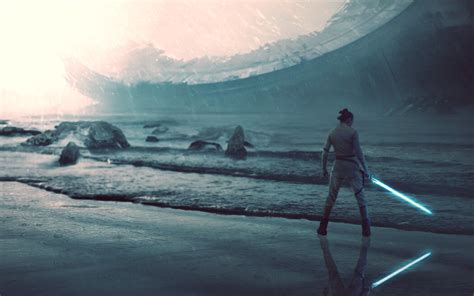 2880x1800 Death Star Rise of Skywalker Art Macbook Pro Retina Wallpaper ...