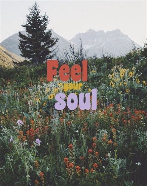 Love Quotes : feel your soul #nature | Love nature quotes, Nature ...