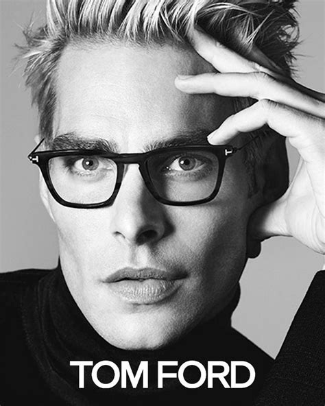 Tom Ford Fall 2022 Private Collection Eyewear Campaign (Tom Ford)